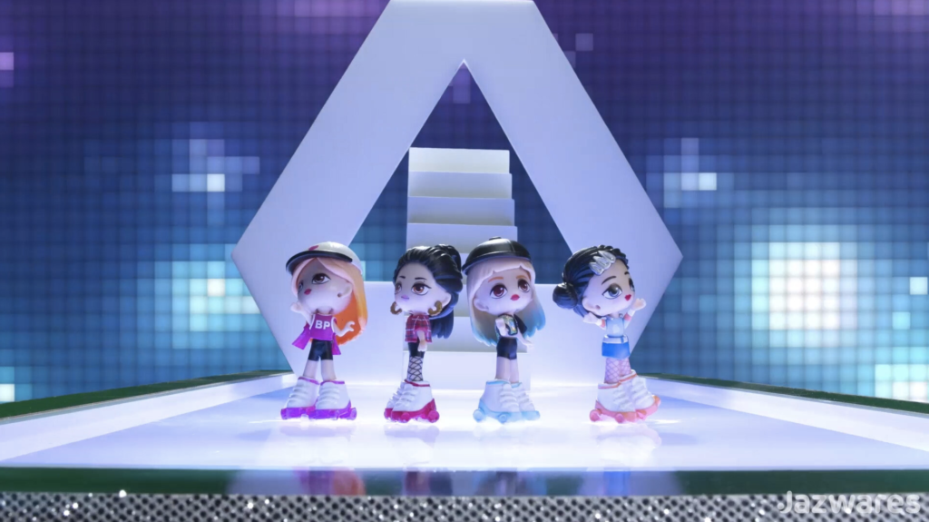 BLACKPINK Micro Pop Stars Pollution Studios