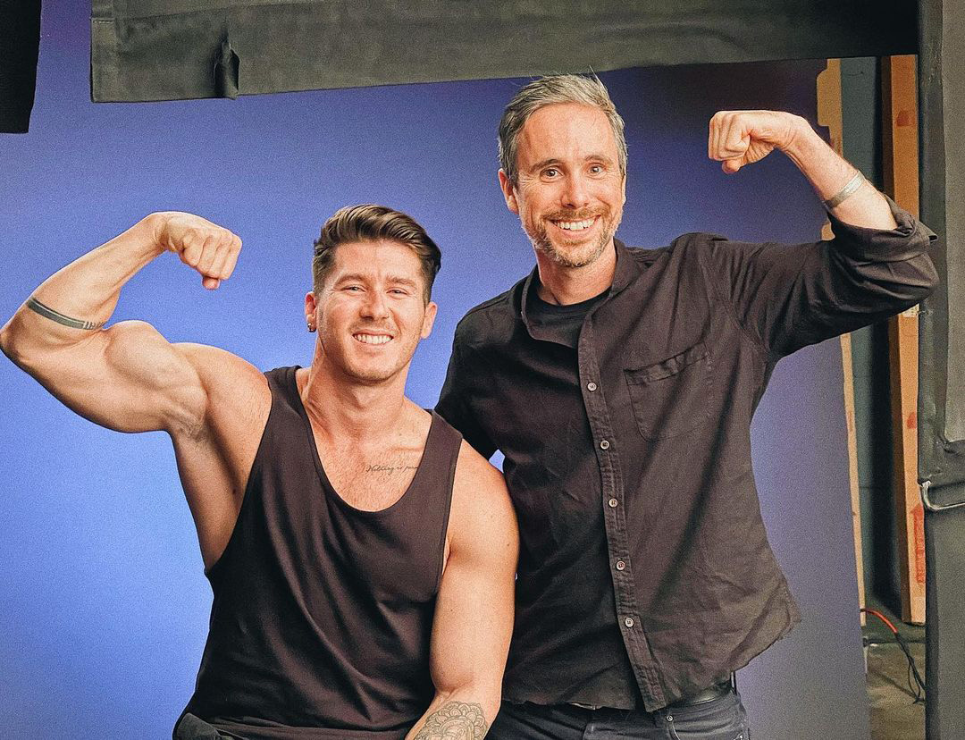 Asher Brown Interviewed By VegOut Magazine Pollution Studios